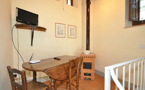 Accommodatie Forno House: Keuken, Lunchroom, Woonkamer