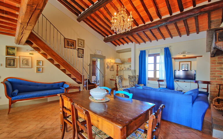 Accommodatie Belvedere Apartment: Lunchroom, Woonkamer