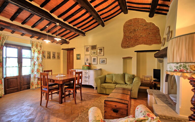 Accommodatie Bandita Apartment: Keuken, Lunchroom, Woonkamer