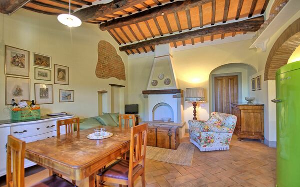 Accommodatie Bandita Apartment: Keuken, Lunchroom, Woonkamer