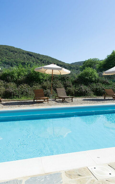 Casa Maria Luisa: zwembad