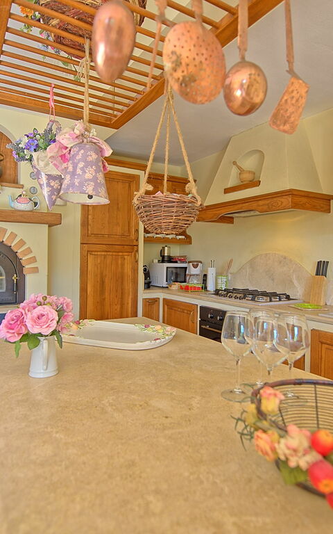 Casa Maria Luisa: Keuken