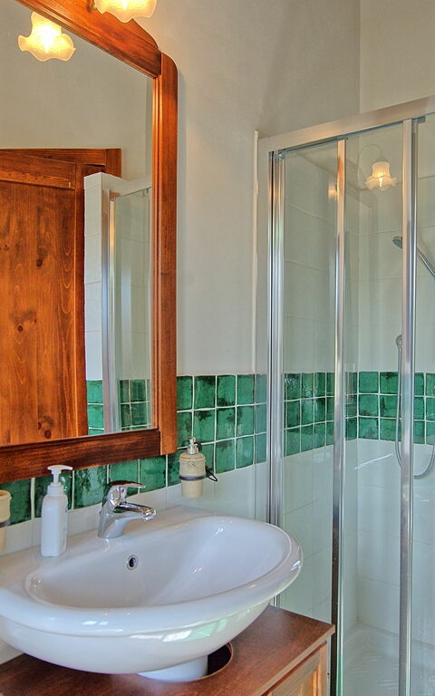 Casa Maria Luisa: Badkamer