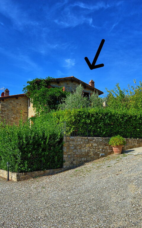 Casa Maria Luisa: Buitenshuis