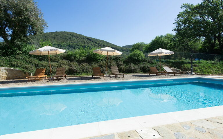 Casa Maria Luisa: zwembad