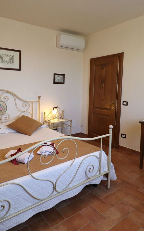 Casa Centoia: slaapkamer