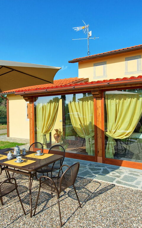 Casa Centoia: Buitenshuis