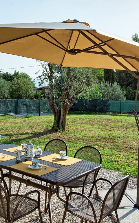 Casa Centoia: Buitenshuis, Tuin