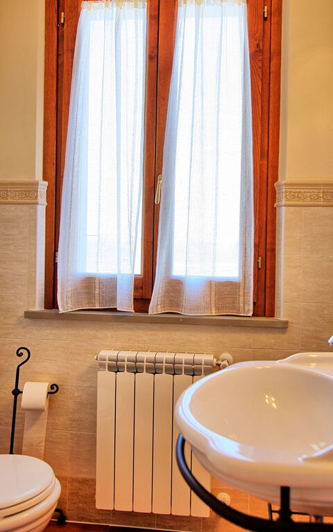 Casa Centoia: Badkamer