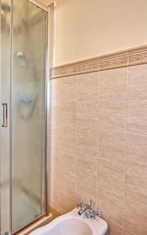 Casa Centoia: Badkamer