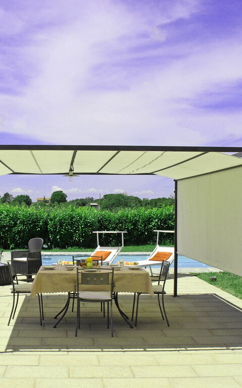 Casa Centoia: Tuin, zwembad