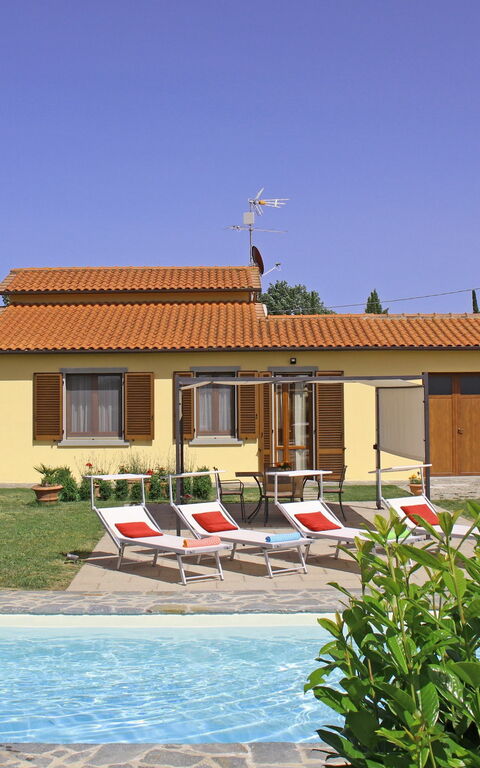 Casa Centoia: zwembad