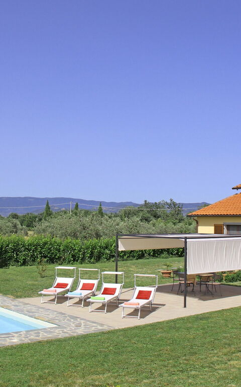 Casa Centoia: zwembad