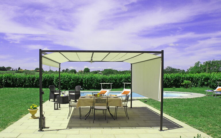 Casa Centoia: Tuin, zwembad