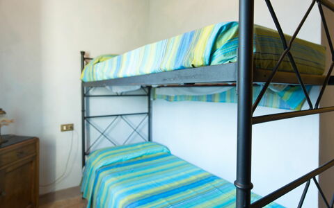 Accommodatie Duca: slaapkamer