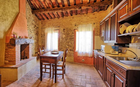 Accommodatie Torre: Keuken, Lunchroom