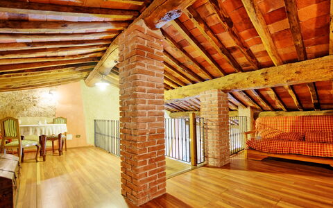 Accommodatie Torre: Woonkamer