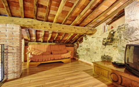 Accommodatie Torre: Woonkamer