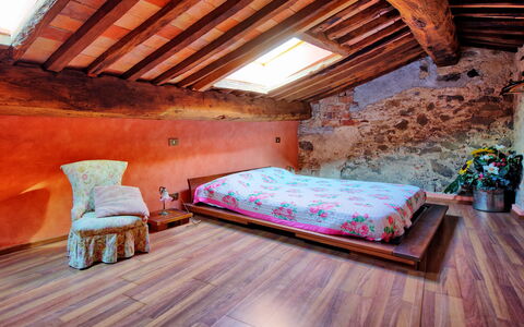 Accommodatie Torre: slaapkamer