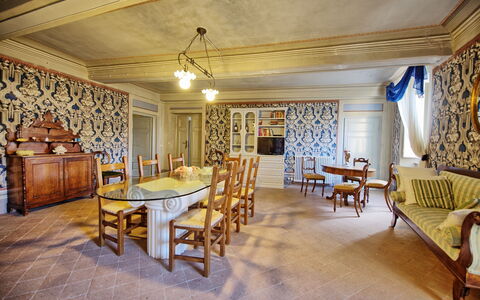 Accommodatie Conte: Lunchroom, Woonkamer