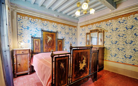 Accommodatie Conte: slaapkamer