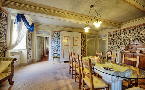 Accommodatie Conte: Lunchroom, Woonkamer