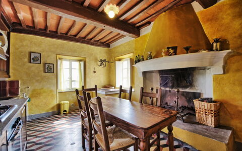 Accommodatie Conte: Keuken