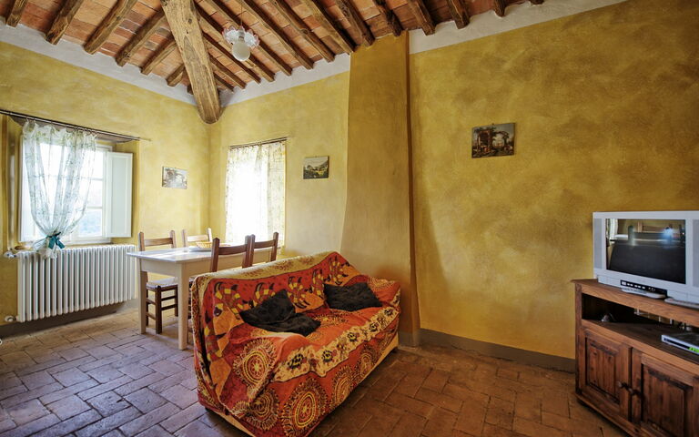 Accommodatie Duca: Keuken, Lunchroom, Woonkamer