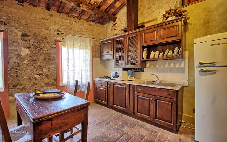 Accommodatie Torre: Keuken, Lunchroom