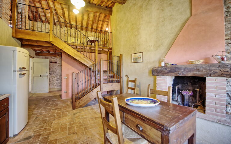 Accommodatie Torre: Keuken, Lunchroom