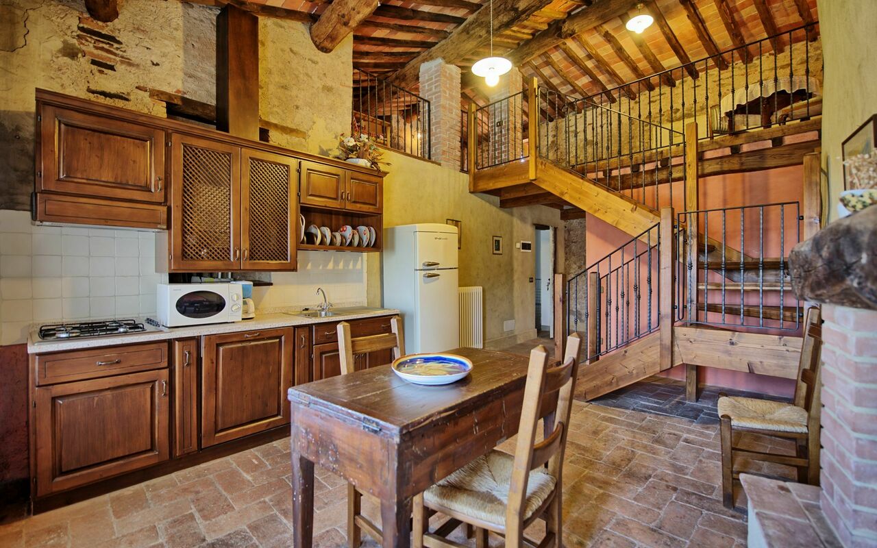 Accommodatie Torre: Keuken, Lunchroom