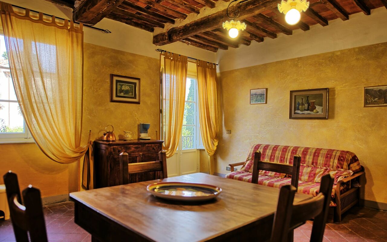 Accommodatie Menestrello: Keuken, Lunchroom, Woonkamer