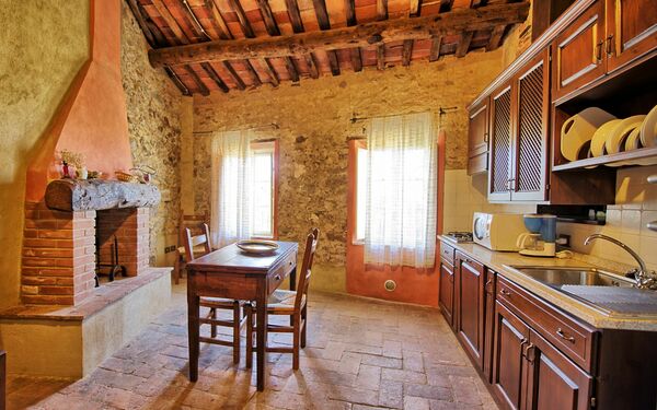 Accommodatie Torre: Keuken, Lunchroom