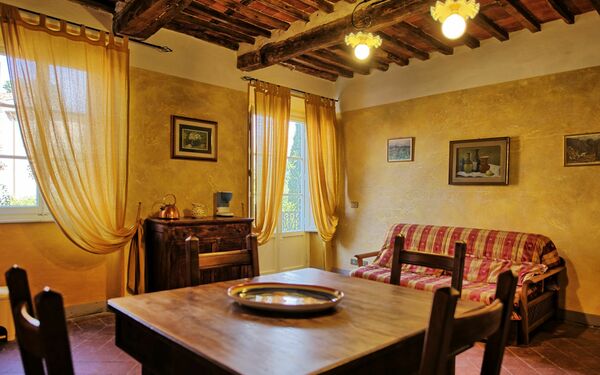 Accommodatie Menestrello: Keuken, Lunchroom, Woonkamer