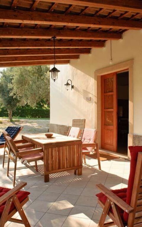 Cicero: Buitenkanten, Tuin