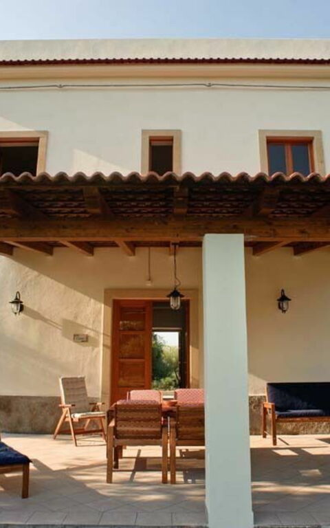 Cicero: Buitenkanten, Tuin