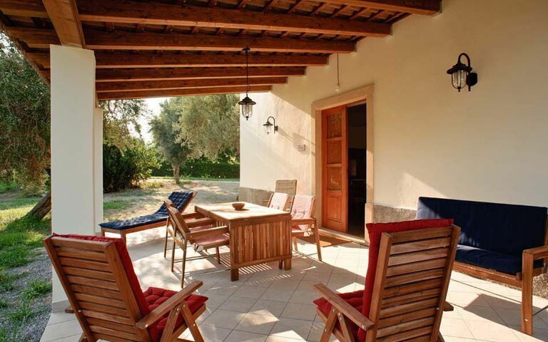 Cicero: Buitenkanten, Tuin