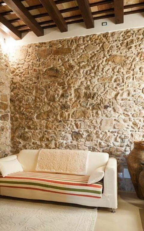 Baglio Maranzano - Marietta: Woonkamer