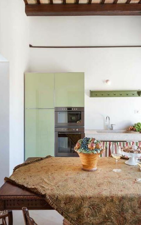 Baglio Maranzano - Marietta: Keuken, Lunchroom