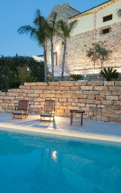 Baglio Maranzano - Marietta: Buitenkanten, zwembad