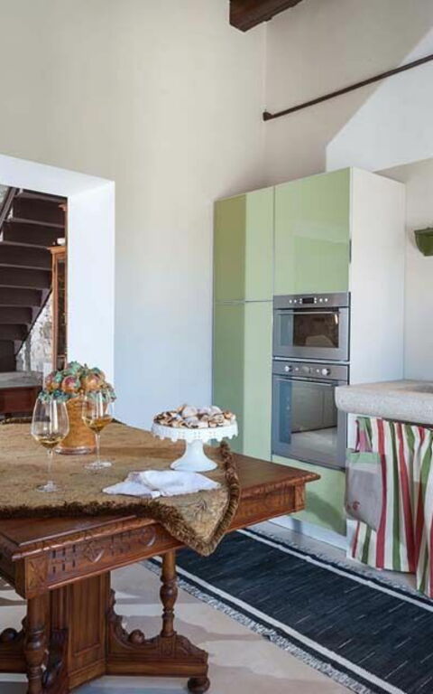 Baglio Maranzano - Marietta: Keuken, Lunchroom