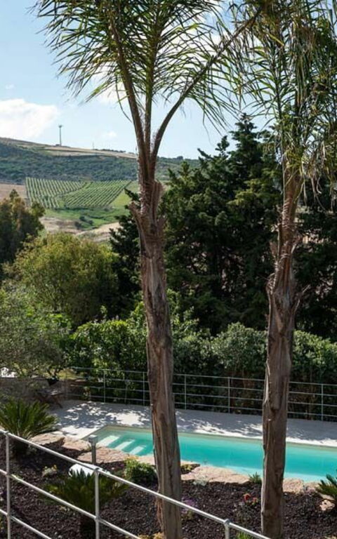 Baglio Maranzano - Marietta: Tuin, zwembad