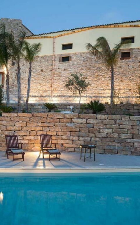 Baglio Maranzano - Marietta: Buitenkanten, zwembad