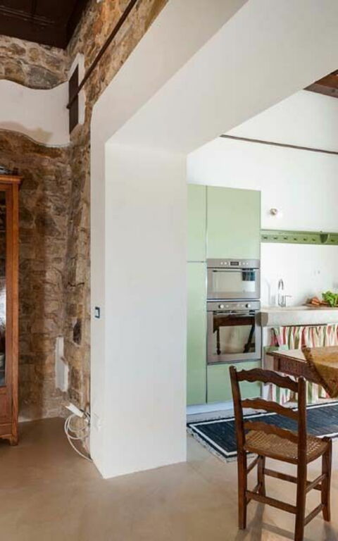 Baglio Maranzano - Marietta: Keuken, Lunchroom