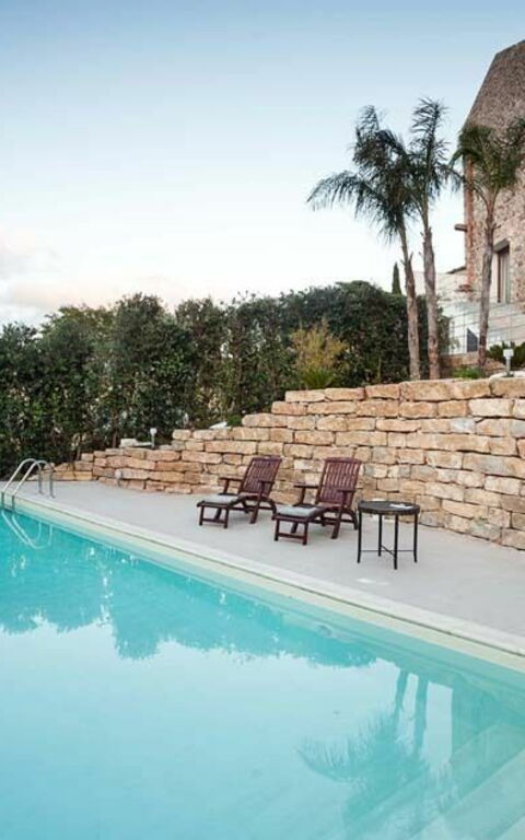 Baglio Maranzano - Marietta: Buitenkanten, zwembad