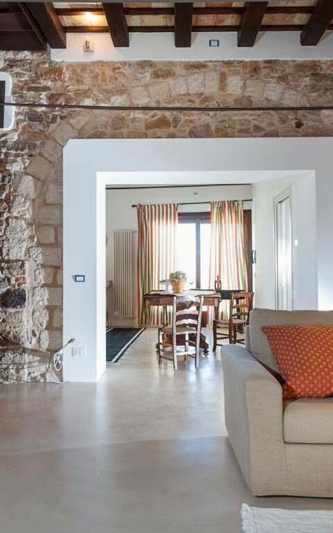 Baglio Maranzano - Marietta: Woonkamer