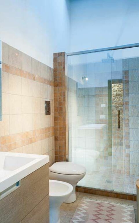 Baglio Maranzano - Marietta: Badkamer