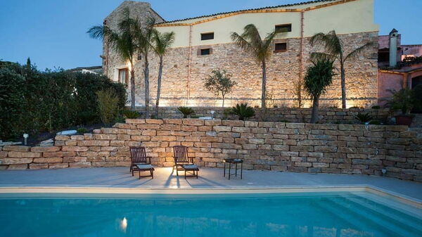 Baglio Maranzano - Marietta: Buitenkanten, zwembad