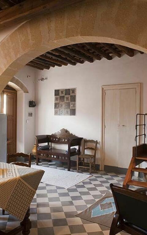 Baglio Maranzano - Titi: Keuken, Lunchroom, Woonkamer