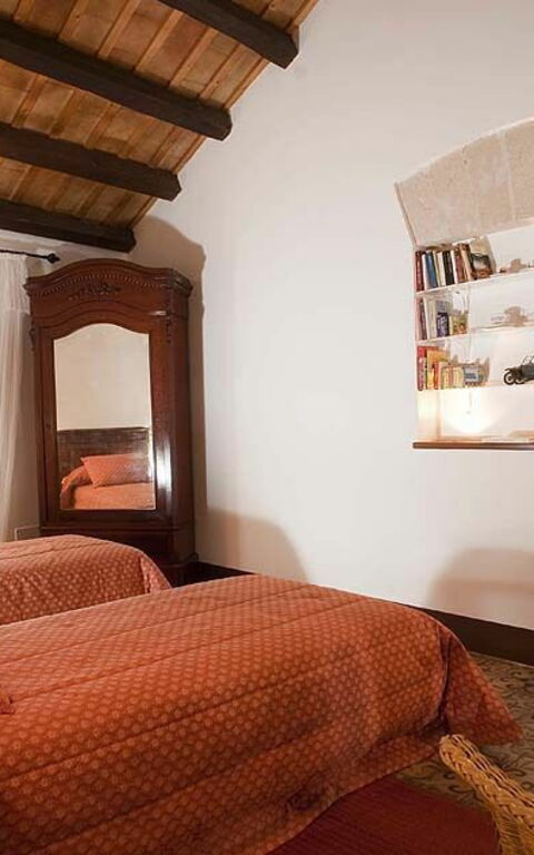 Baglio Maranzano - Titi: slaapkamer